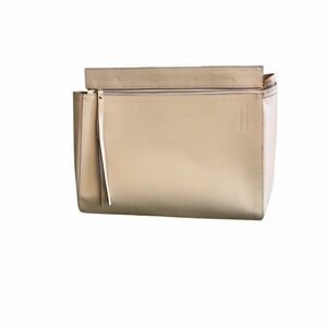 Alberta Di Canio Cream Tote Bag plus Duster bag Cream